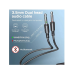 Rapoo H102 Black Wired Stereo Headphone