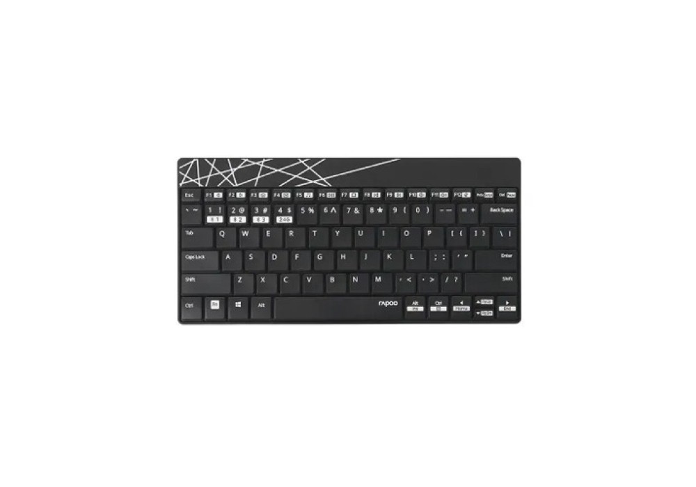 Rapoo K8000M Multi-Mode Wireless Keyboard
