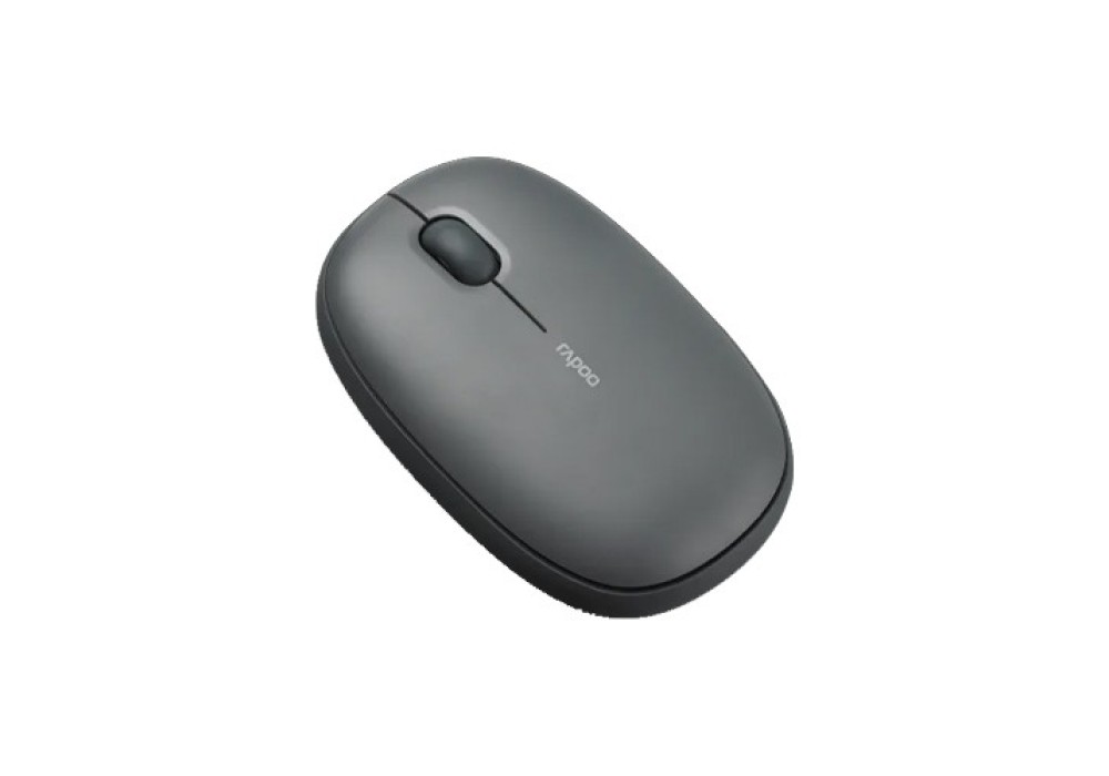 Rapoo M650 Dual Mode Silent Bluetooth Dark Grey Mouse