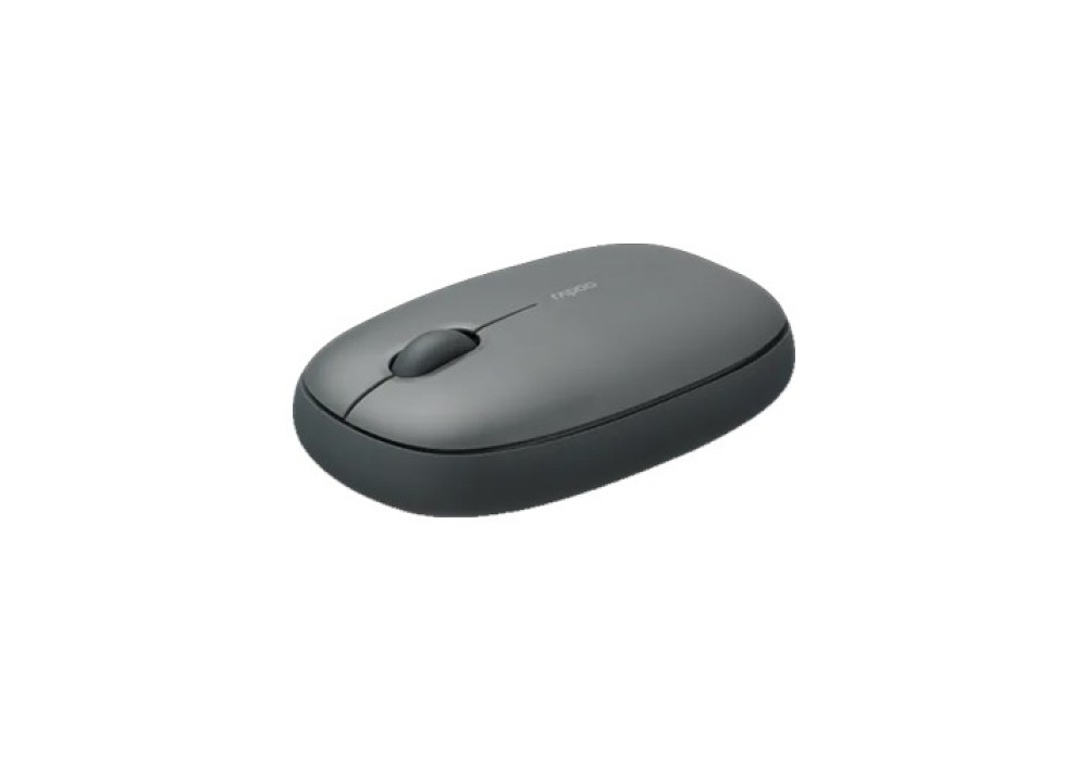 Rapoo M650 Dual Mode Silent Bluetooth Dark Grey Mouse