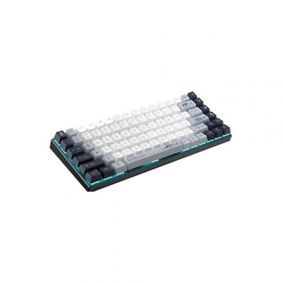 Rapoo MT510PRO Multi Mode White Blue Mechanical Gaming Keyboard
