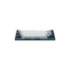 Rapoo MT510PRO Multi Mode White Blue Mechanical Gaming Keyboard