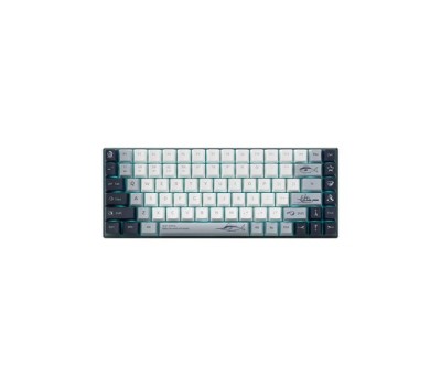 Rapoo MT510PRO Multi Mode White Blue Mechanical Gaming Keyboard