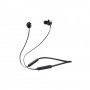 Rapoo S120 Neckband Bluetooth Black Earphone