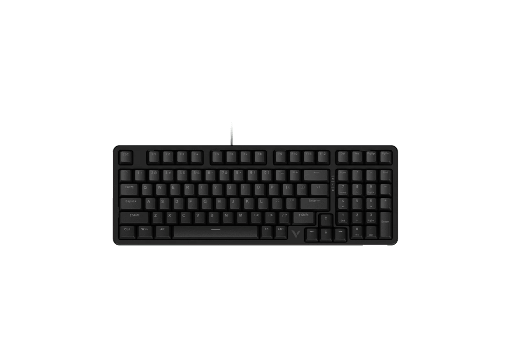 Rapoo V500PRO-98 RGB Wired Black Mechanical Gaming Keyboard 