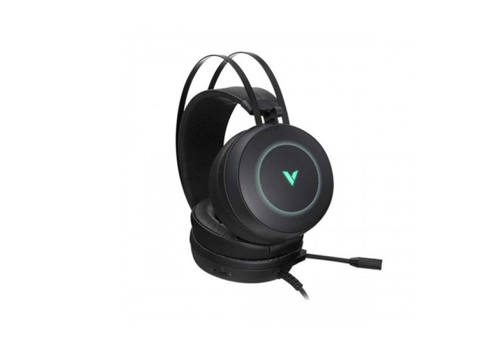 Rapoo VH160 Virtual 7.1 Channel Stereo Sound RGB Gaming Headphone