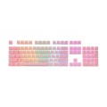 Redragon A130 Pudding 104 Keys Standard Doubleshot PBT Keycap Set White