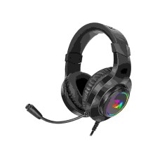 Redragon H260 HYLAS RGB Wired Black Gaming Headphone