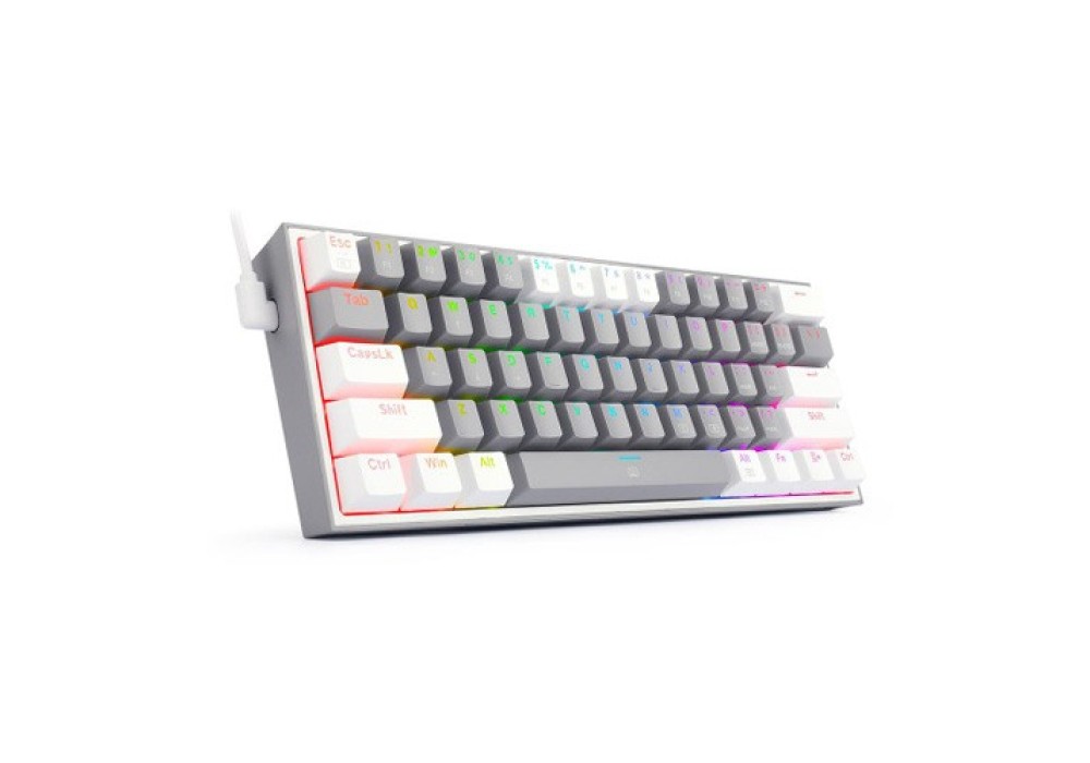 Redragon K617 FIZZ 60% Wired RGB Gaming Keyboard