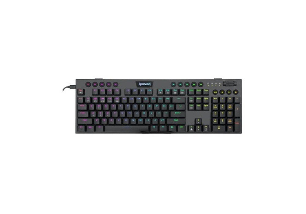 Redragon K618 HORUS Wireless RGB Ultra-Thin Mechanical Gaming Keyboard