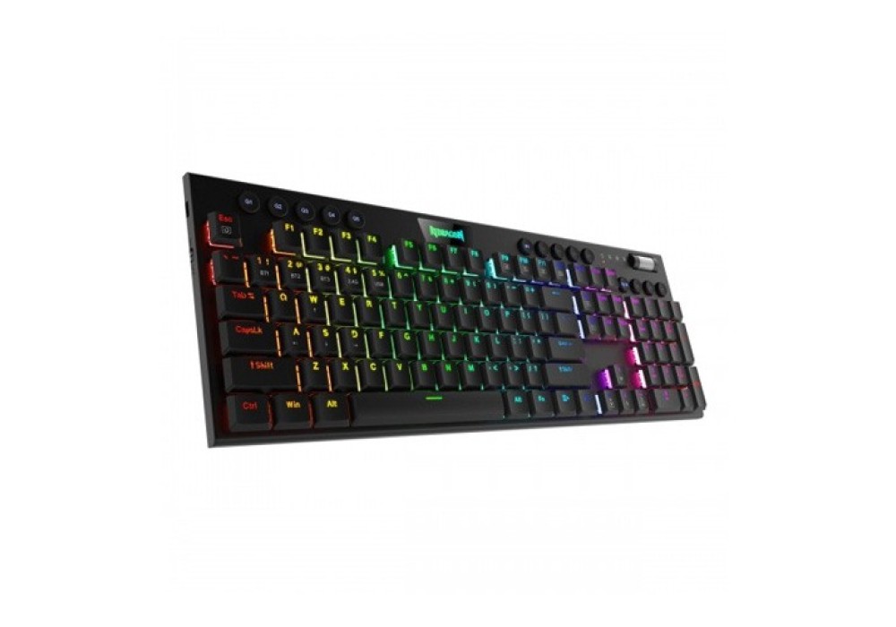 Redragon K618 HORUS Wireless RGB Ultra-Thin Mechanical Gaming Keyboard