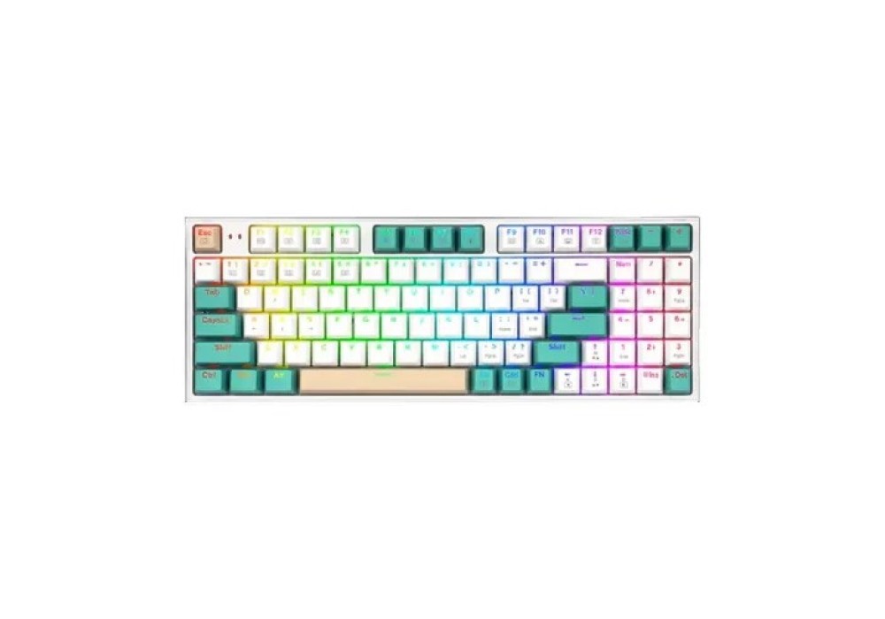 Redragon K643 94-keys RGB Wireless Tri-modes Mechanical Gaming Keyboard