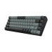 Redragon K662 Gwern Dual Mode Hot Swap (Red Switch) Grey & Black Mechanical Gaming Keyboard