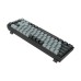 Redragon K662 Gwern Dual Mode Hot Swap (Red Switch) Grey & Black Mechanical Gaming Keyboard