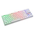 REDRAGON KUMARA K552 RGB MECHANICAL GAMING KEYBOARD (WHITE)