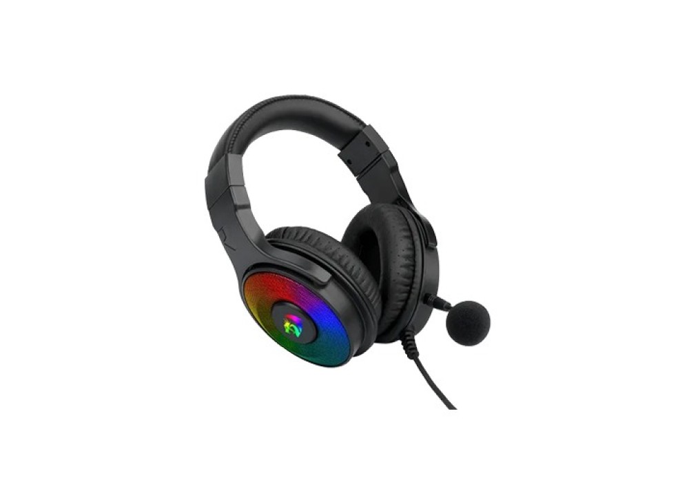 REDRAGON PANDORA H350-1 RGB WIRED OVER-EAR BLACK GAMING HEADPHONE