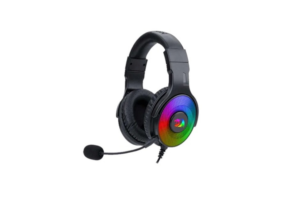 REDRAGON PANDORA H350-1 RGB WIRED OVER-EAR BLACK GAMING HEADPHONE