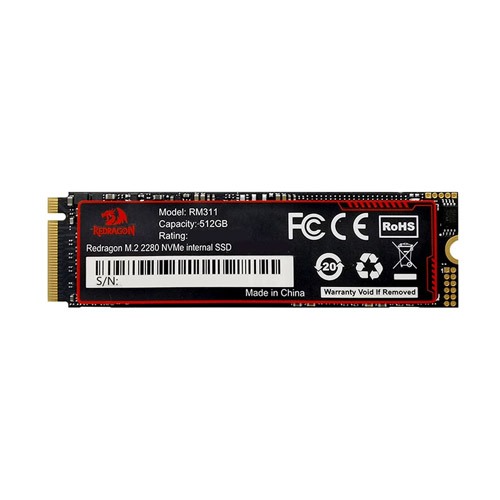 Redragon RM-311 512GB M.2 2280 Internal SSD