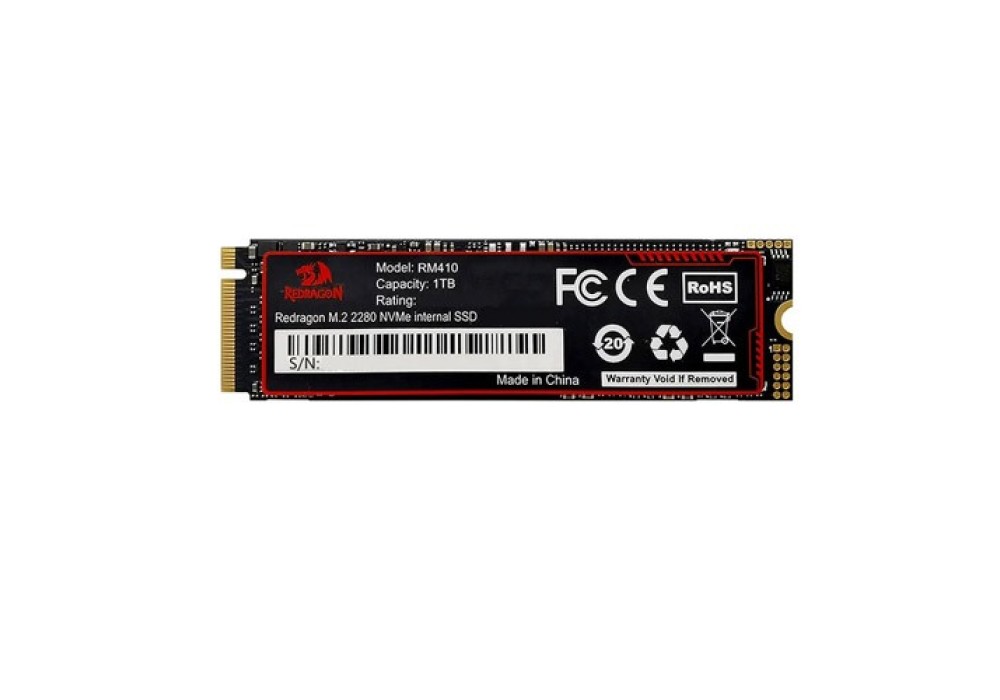 Redragon RM-410 1TB M.2 2280 Internal SSD