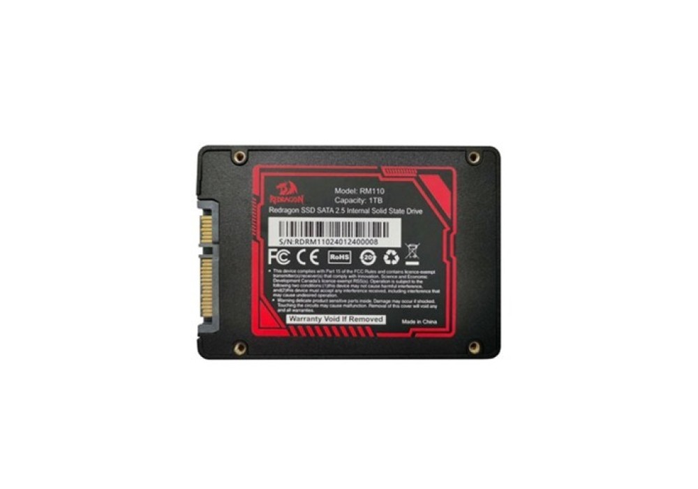 REDRAGON RM110 1TB 2.5 SATA SSD