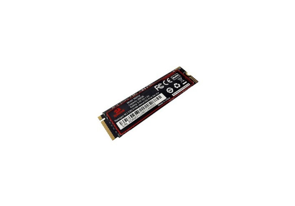 Redragon RM312 256GB PCIE GEN 3.0 M.2 NVME SSD