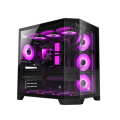 Revenger Air Box 7 ARGB Full Tower Desktop Gaming Case (Black)