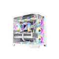 Revenger Air Box 7 ARGB Infinity Fans Full Tower White Gaming Case
