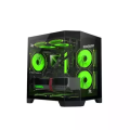 Revenger Air Box Mini ARGB Mid-Tower Gaming Desktop Case (Black)