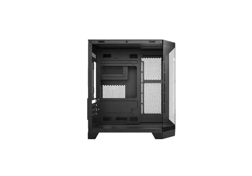 Revenger Air Box Mini ARGB Mid-Tower Gaming Desktop Case (Black)