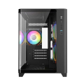 Revenger Air Tank Mini Mid Tower (Tempered Glass Window) Micro-ATX Gaming Desktop Case