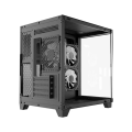 Revenger Air Tank Mini Mid Tower (Tempered Glass Window) Micro-ATX Gaming Desktop Case