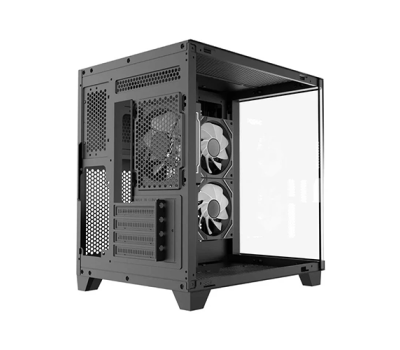 Revenger Air Tank Mini Mid Tower (Tempered Glass Window) Micro-ATX Gaming Desktop Case