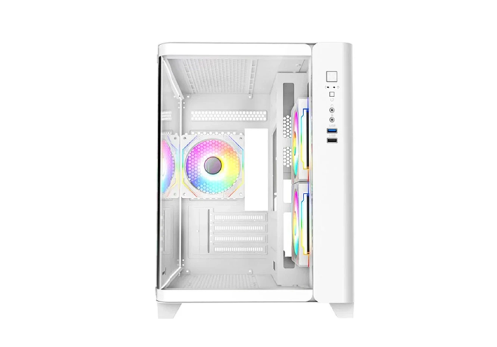 Revenger Air Tank Mini Mid Tower (Tempered Glass Window) Micro-ATX Gaming Desktop Case