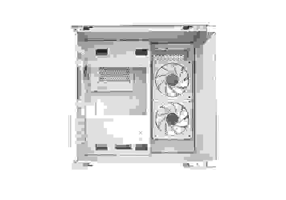 Revenger Air Tank Mini Mid Tower (Tempered Glass Window) Micro-ATX Gaming Desktop Case