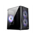 Revenger BULLET Mini Tower Micro ATX RGB Gaming Case