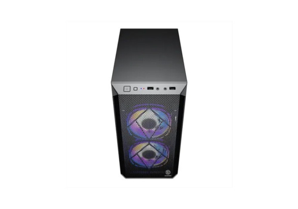 Revenger BULLET Mini Tower Micro ATX RGB Gaming Case