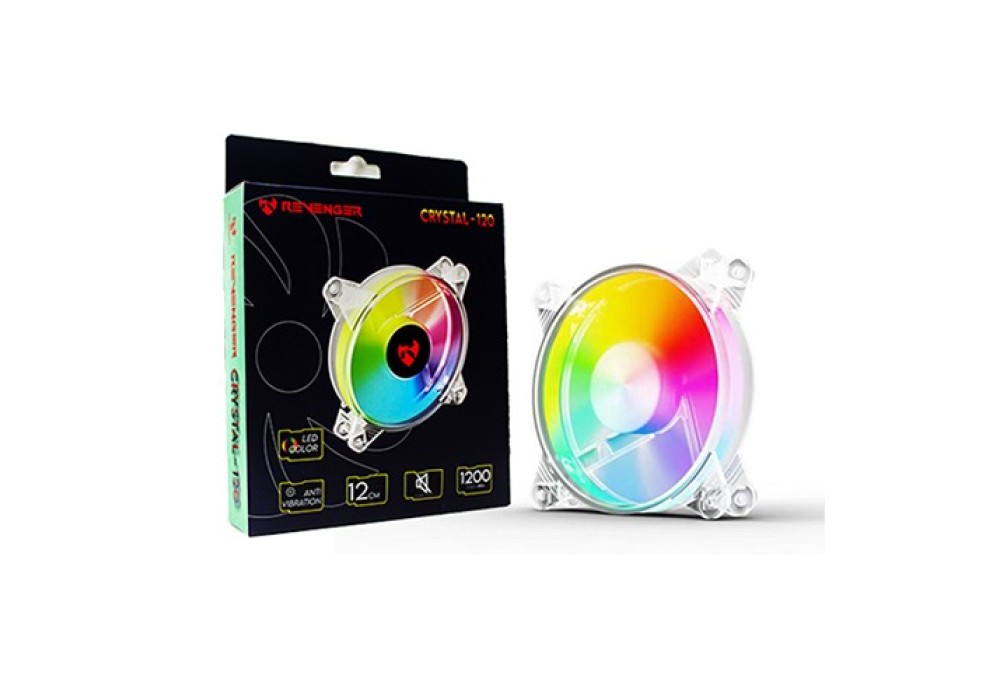 Revenger CRYSTAL RGB FAN KIT