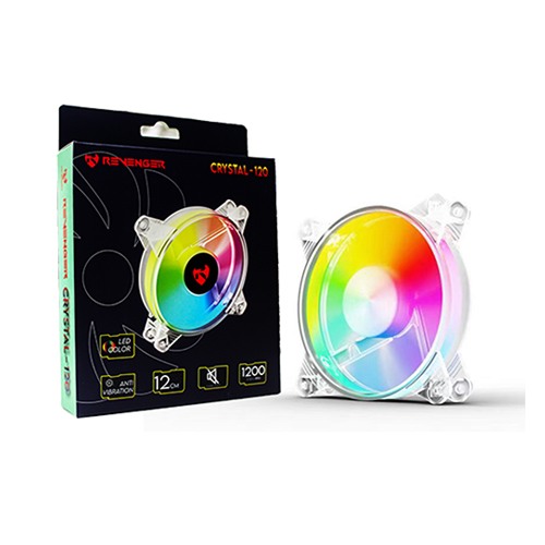 Revenger CRYSTAL RGB FAN KIT