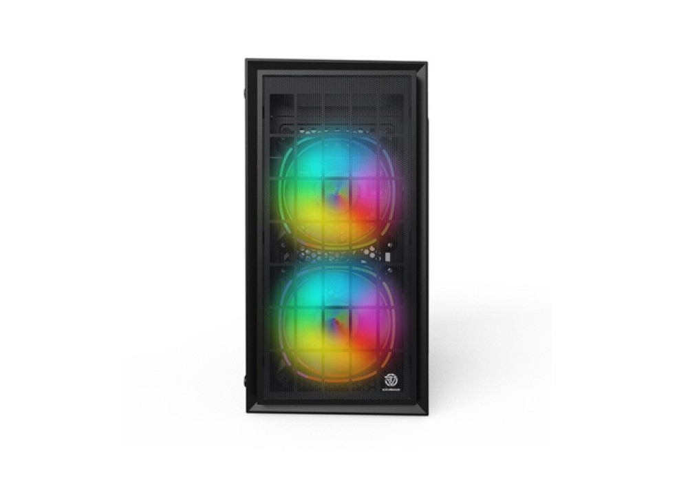 Revenger FIRE Mini Tower Micro ATX RGB Gaming Case