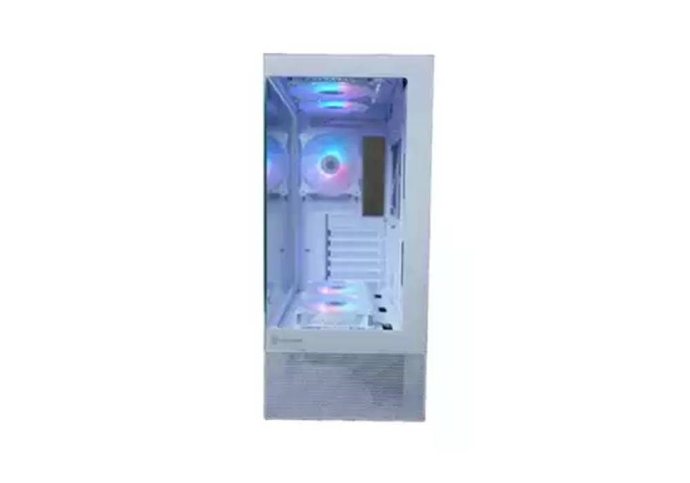 Revenger ICE COOL 5 ARGB Mid Tower ATX Gaming Case - White