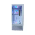 Revenger ICE COOL 5 ARGB Mid Tower ATX Gaming Case - White