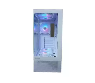 Revenger ICE COOL 5 ARGB Mid Tower ATX Gaming Case - White