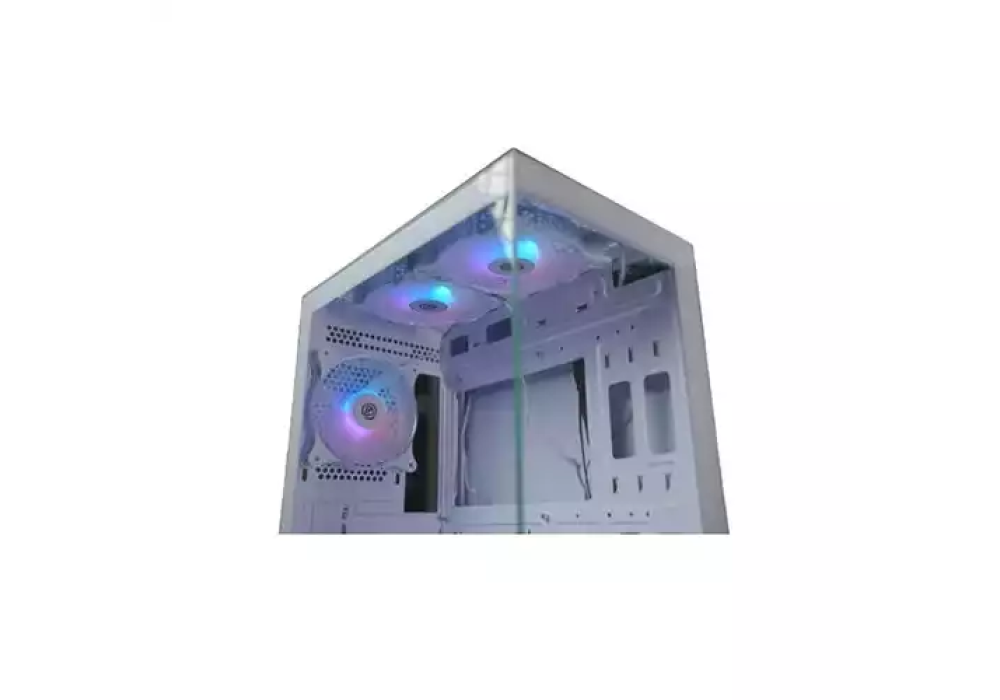 Revenger ICE COOL 5 ARGB Mid Tower ATX Gaming Case - White
