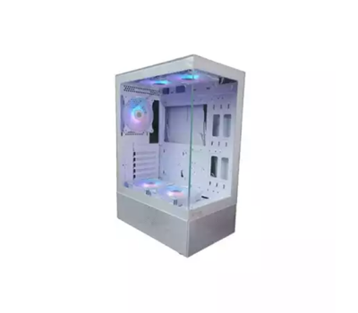 Revenger ICE COOL 5 ARGB Mid Tower ATX Gaming Case - White