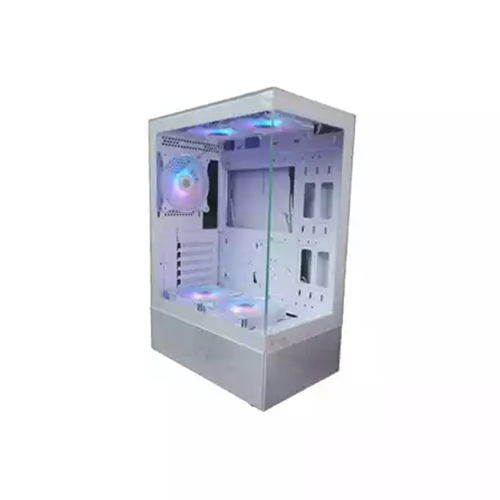 Revenger ICE COOL 5 ARGB Mid Tower ATX Gaming Case - White