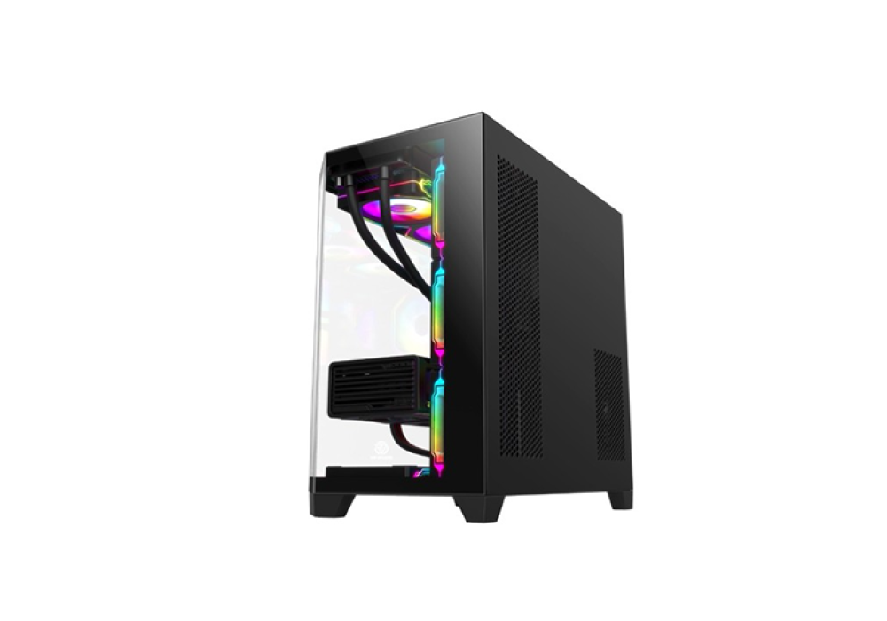 Revenger INFINITY 7 ARGB Fans Full Tower Gaming Case - Black