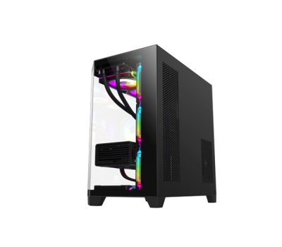 Revenger INFINITY 7 ARGB Fans Full Tower Gaming Case - Black