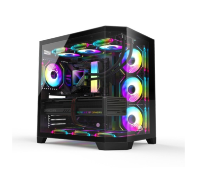 Revenger INFINITY 7 ARGB Fans Full Tower Gaming Case - Black