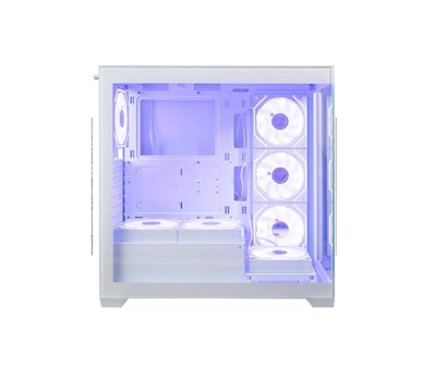 Revenger INFINITY Full Tower White ATX Gaming Desktop Casing with 7 ARGB Fan