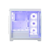 Revenger INFINITY Full Tower White ATX Gaming Desktop Casing with 7 ARGB Fan